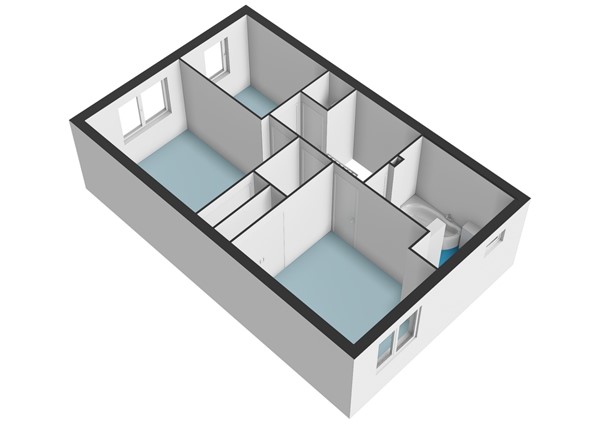 Medium property photo - Spakenburgstraat 19, 1107 WN Amsterdam